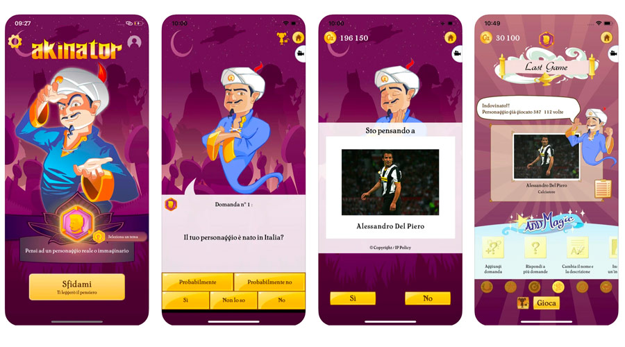 App che legge nel pensiero