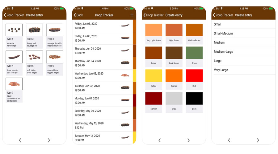 Applique per la classificazione della cacca