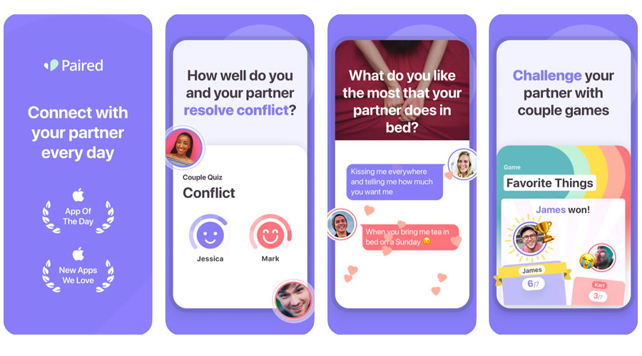 App per migliorare la comunicazione con il partner