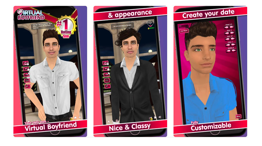 L'app per creare l'uomo dei propri sogni