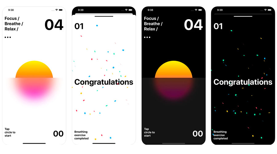 App per rilassarsi ed eliminare lo stress