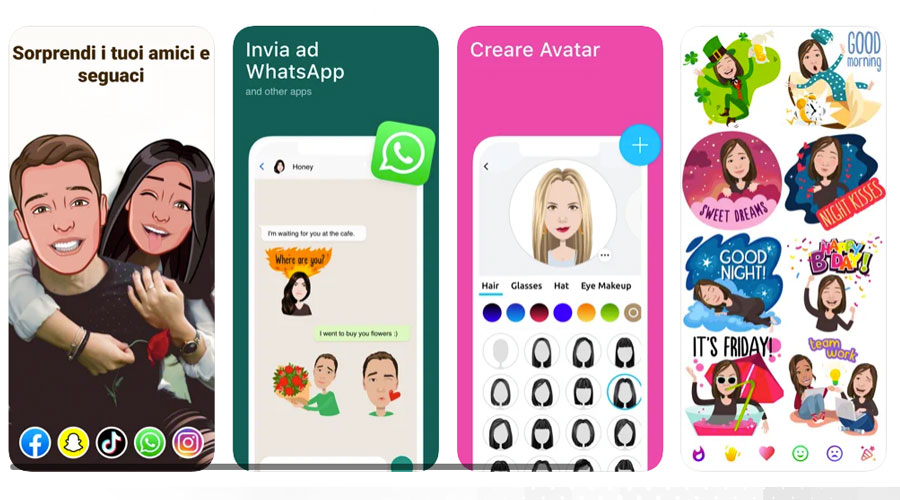 App per creare Emoji
