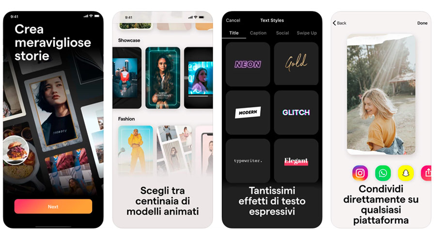 App per rendere più interessanti le tue storie di Instagram