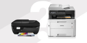 Stampanti per uso saltuario - Quale scegliere tra InkJet e Laser?