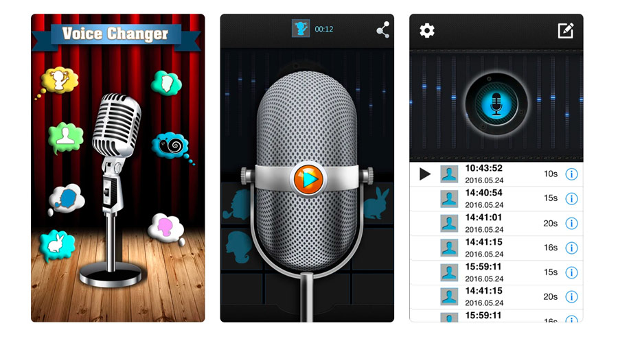App per cambiare la voce