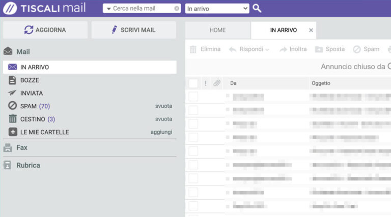 Tiscali Mail Accesso Al Login E Tutti I Modi Per Leggere La Posta